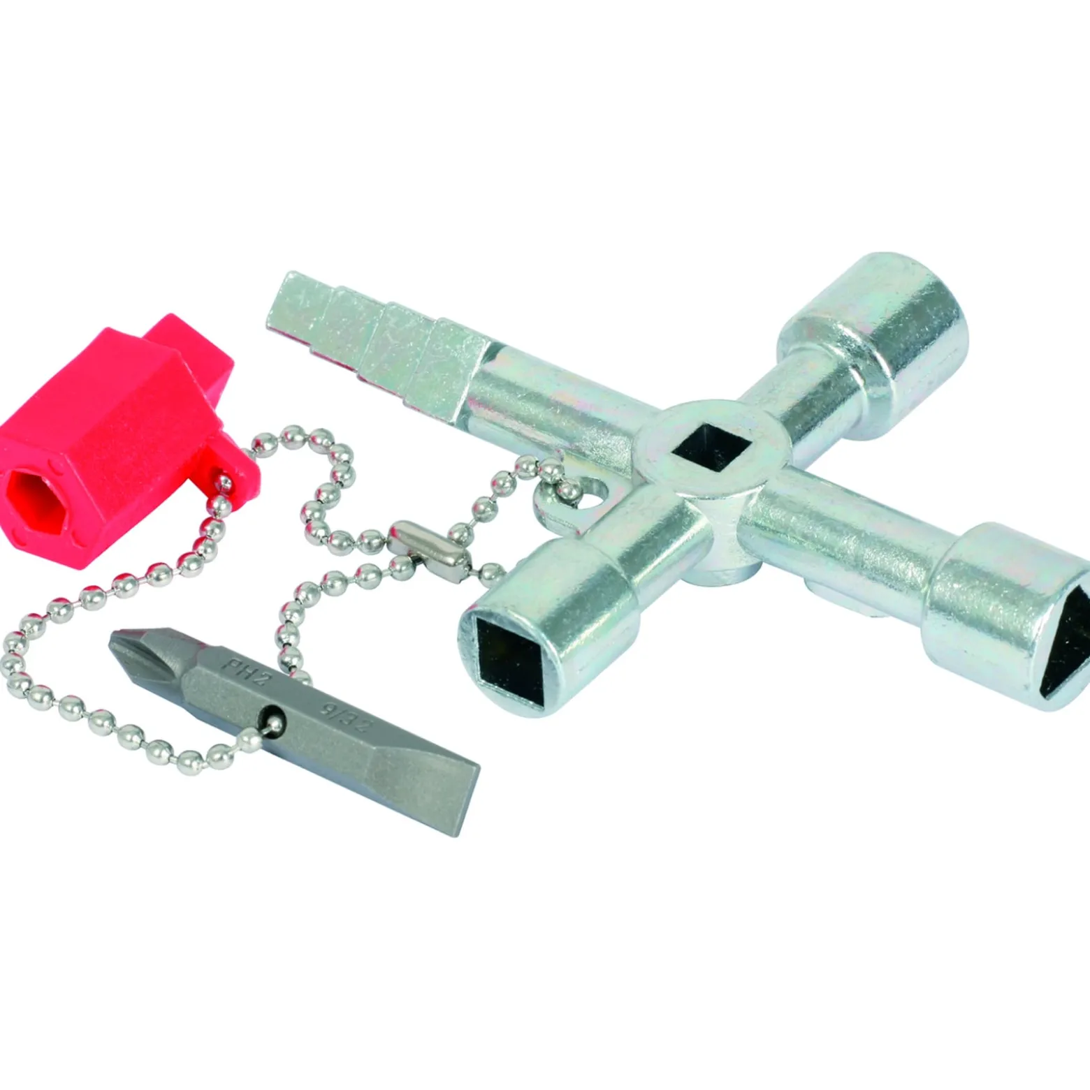 KS TOOLS Universal-Schaltschrankschlüssel 61 mm - 130.1020