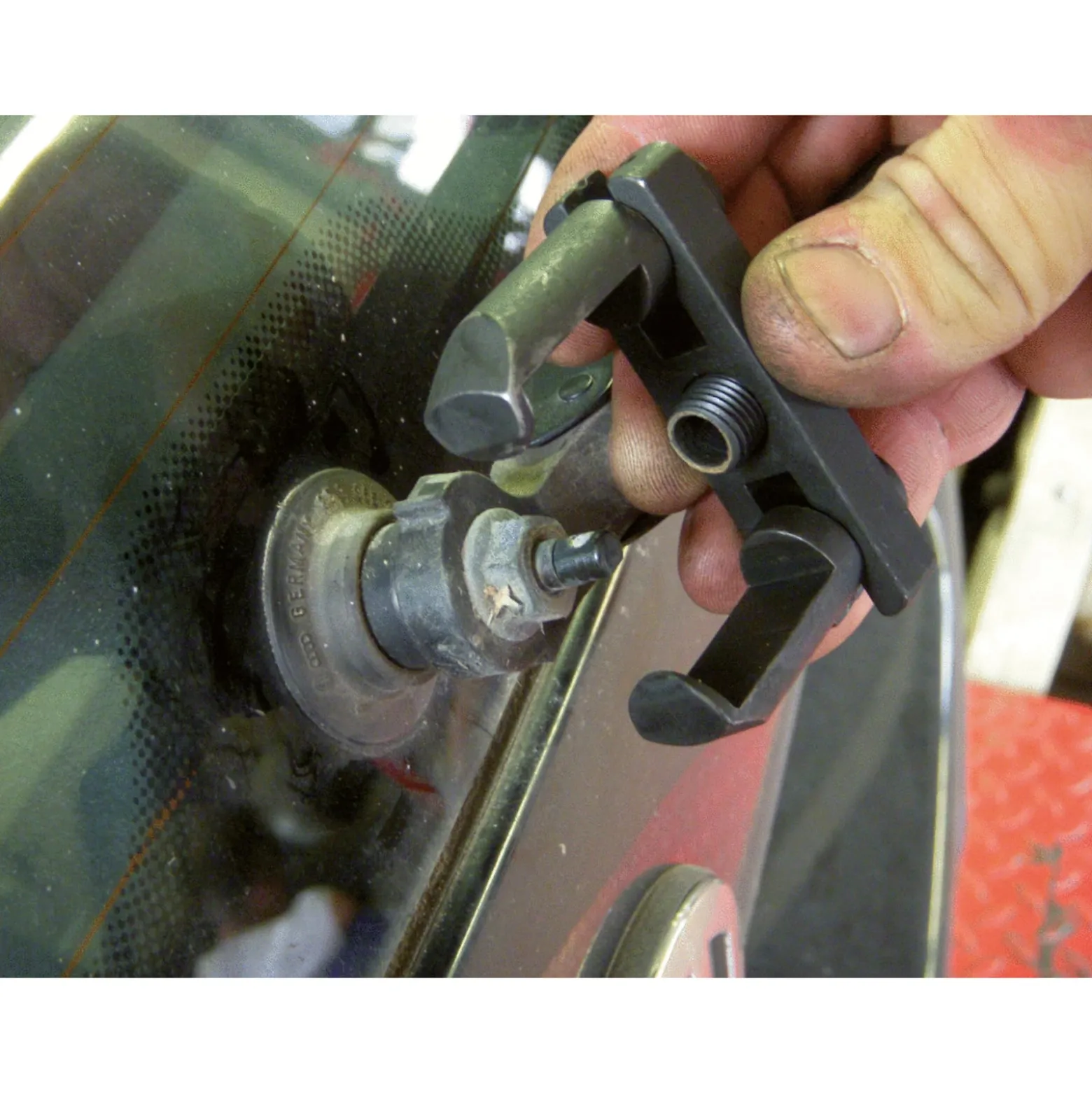 KS TOOLS Universal Scheibenwischarm-Abzieher 2-armig - 700.1185