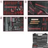 KS TOOLS Universal-Systemeinlagen-Satz für 4 Schubladen mit 515 Premium-Werkzeugen - 713.0515