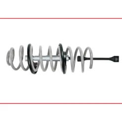 KS TOOLS Universal-Teleskop-Centerspanner-Satz für innenliegende Federn 9tlg. - 500.8755