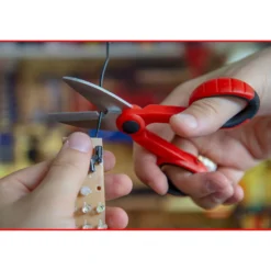 KS TOOLS Universal-Werkstattschere 143 mm - 118.0013