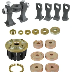 KS TOOLS Universal-Werkzeug zur geschraubten- und Kompakt-Radlagermontage und Demontage 33tlg. - 440.0650