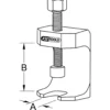 KS TOOLS Universal-Wischarm-Abzieher 23,5 mm - 700.1198