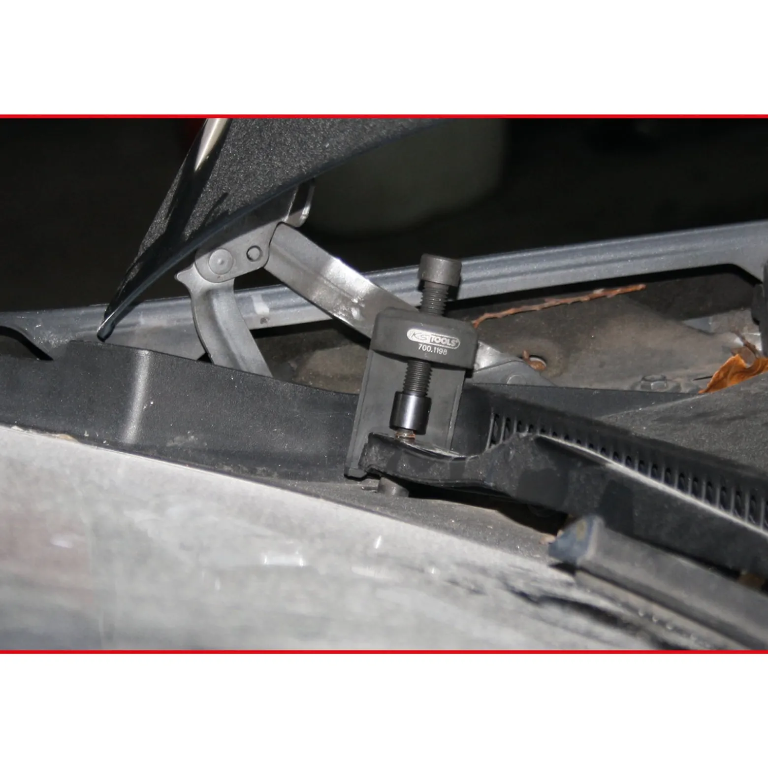 KS TOOLS Universal-Wischarm-Abzieher 23,5 mm - 700.1198