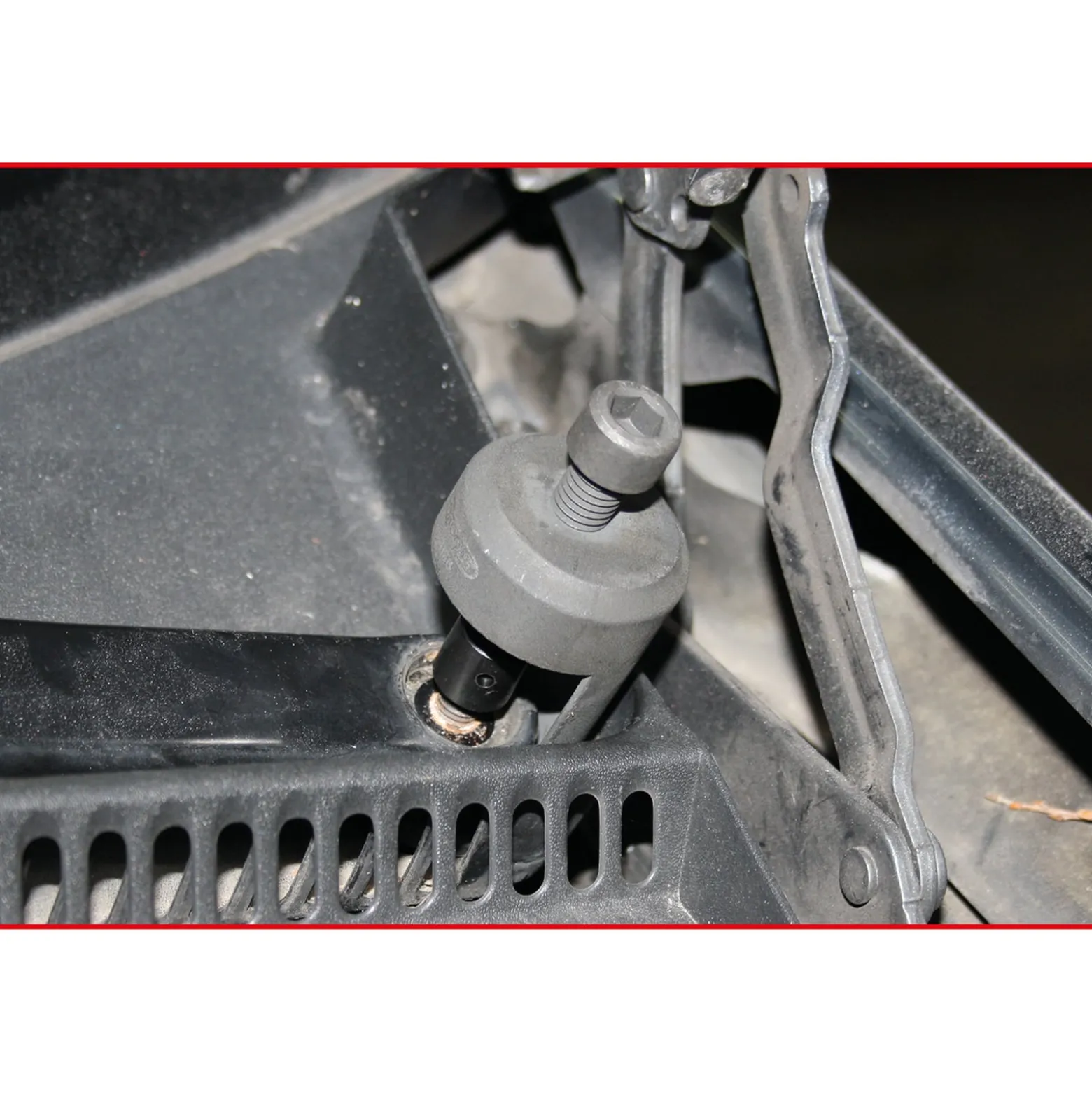 KS TOOLS Universal-Wischarm-Abzieher 23,5 mm - 700.1198