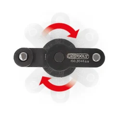 KS TOOLS 1/4" Universal-Zapfenschlüssel für Zahnriemen-Spannrolle verstellbar - 150.3046