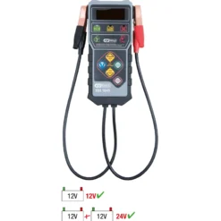 KS TOOLS 12V Digital-Batterietester - 550.1645