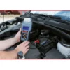 KS TOOLS 12V Digital-Batterie- und Ladesystemtester mit integriertem Drucker - 550.1646