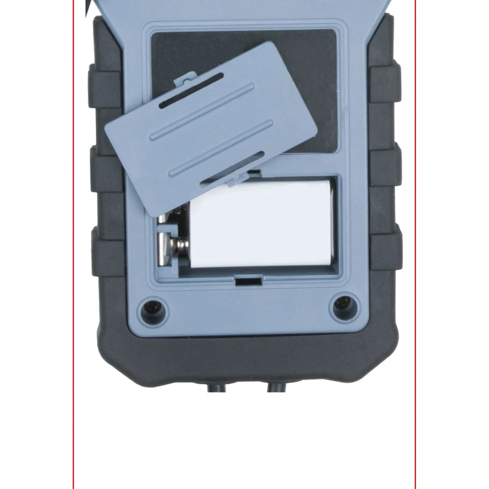 KS TOOLS 12V Digital-Batterie- und Ladesystemtester mit integriertem Drucker - 550.1646