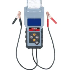 KS TOOLS 12V Digital-Batterie- und Ladesystemtester mit integriertem Drucker - 550.1646