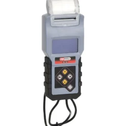 KS TOOLS 12V Digital-Batterie- und Ladesystemtester mit integriertem Drucker - 550.1646