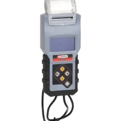 KS TOOLS 12V Digital-Batterie- und Ladesystemtester mit integriertem Drucker - 550.1646