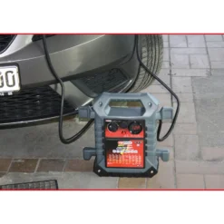 KS TOOLS 12 V + 24 V Batterie-Booster mobiles Starthilfegerät 1.400 A - 550.1720