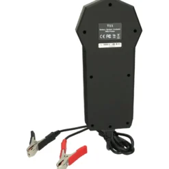 KS TOOLS 12V / 24V Digital-Batterie- und Ladesystemtester mit integriertem Drucker - 550.1649
