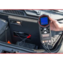 KS TOOLS 12V / 24V Digital-Batterie- und Ladesystemtester mit integriertem Drucker - 550.1649