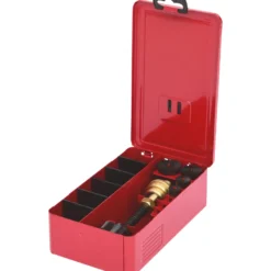 KS TOOLS Wasserhahn-Fräsapparat-Satz 3/8"-1" 5tlg. - 136.1100