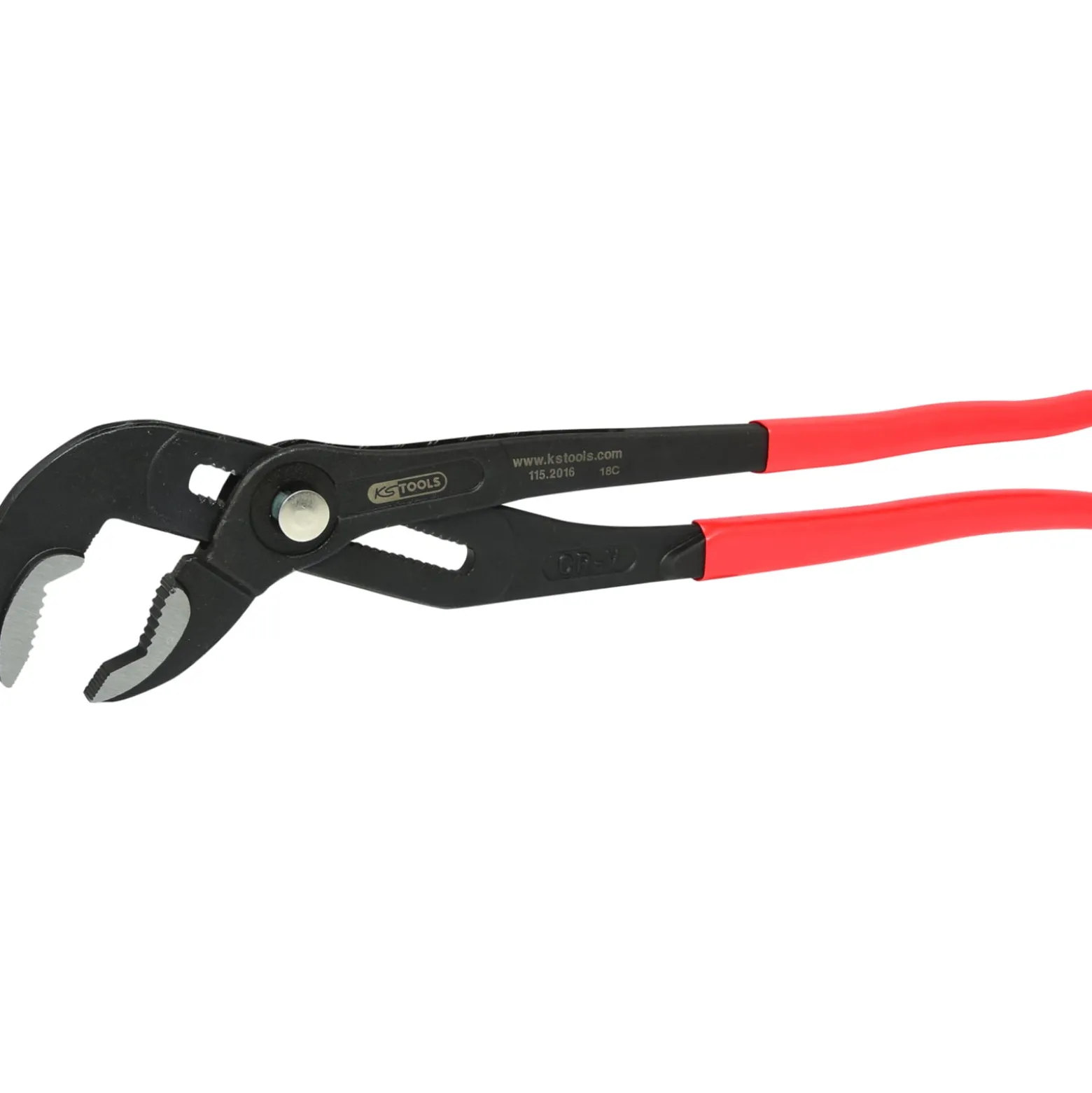 KS TOOLS Wasserpumpenzange mit Druckknopfverstellung 415 mm - 115.2016