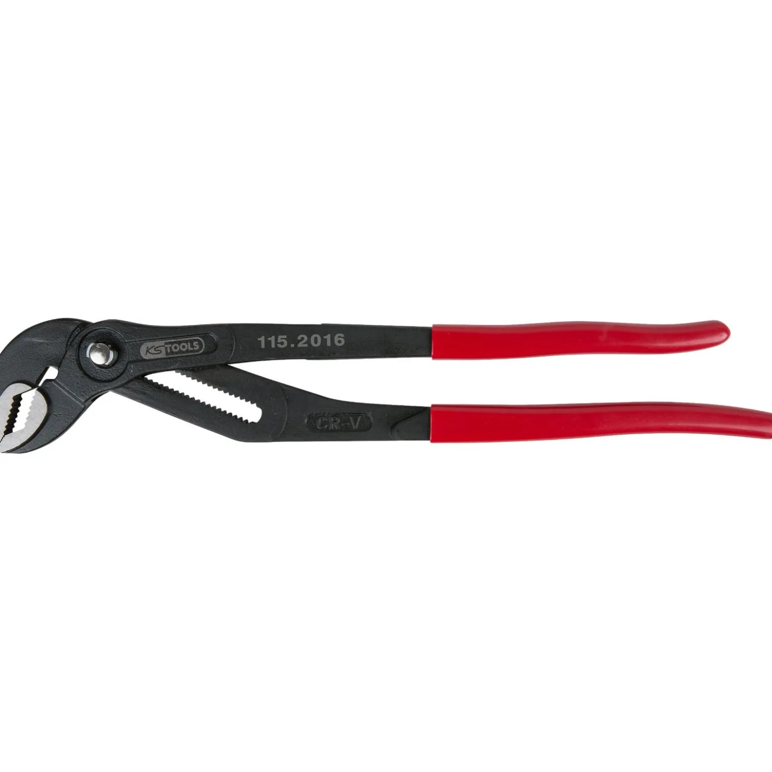 KS TOOLS Wasserpumpenzange mit Druckknopfverstellung 415 mm - 115.2016