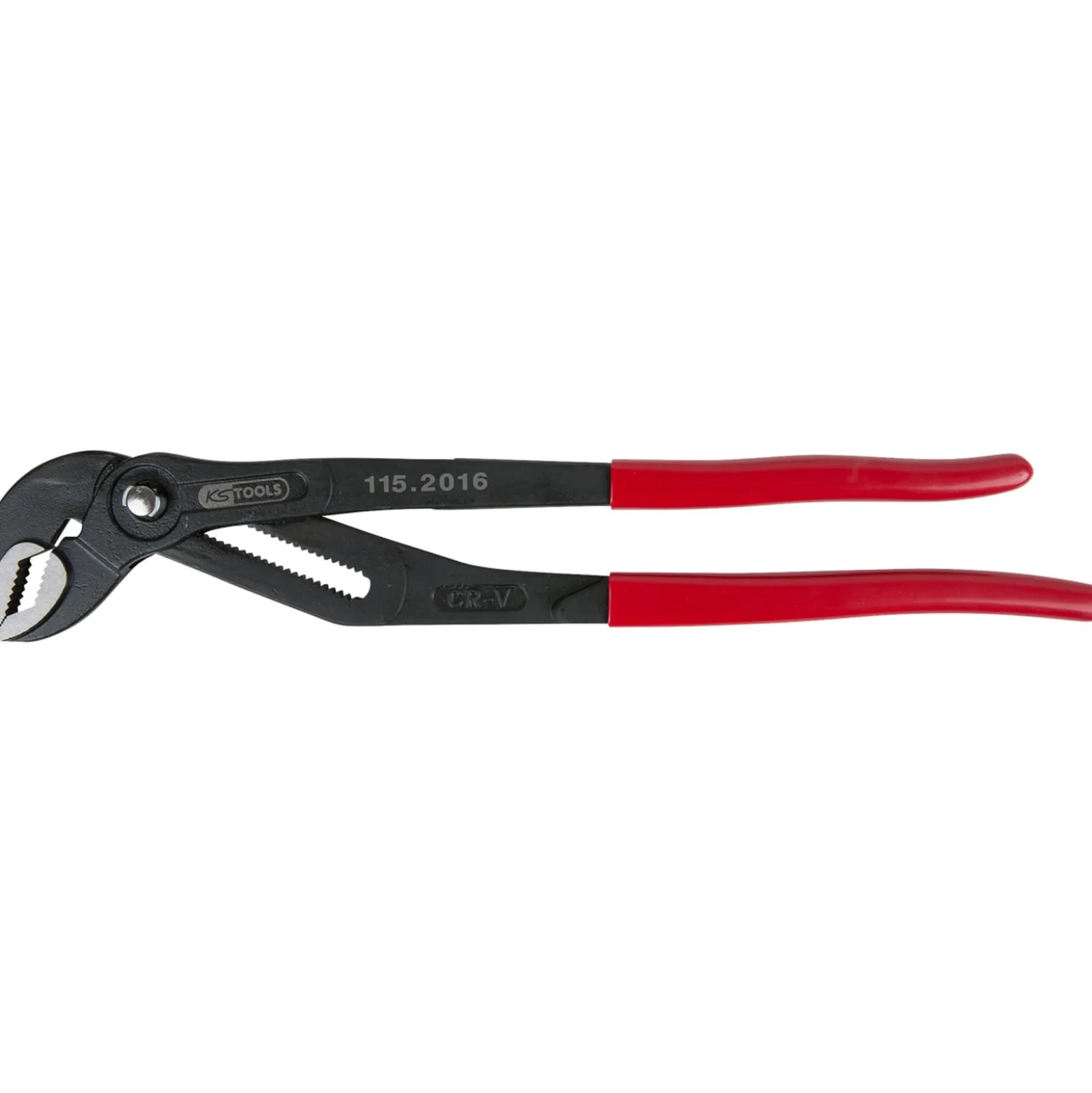 KS TOOLS Wasserpumpenzange mit Druckknopfverstellung 415 mm - 115.2016