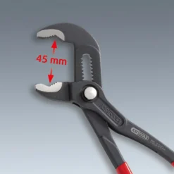 KS TOOLS Wasserpumpenzange mit Druckknopfverstellung 415 mm - 115.2016
