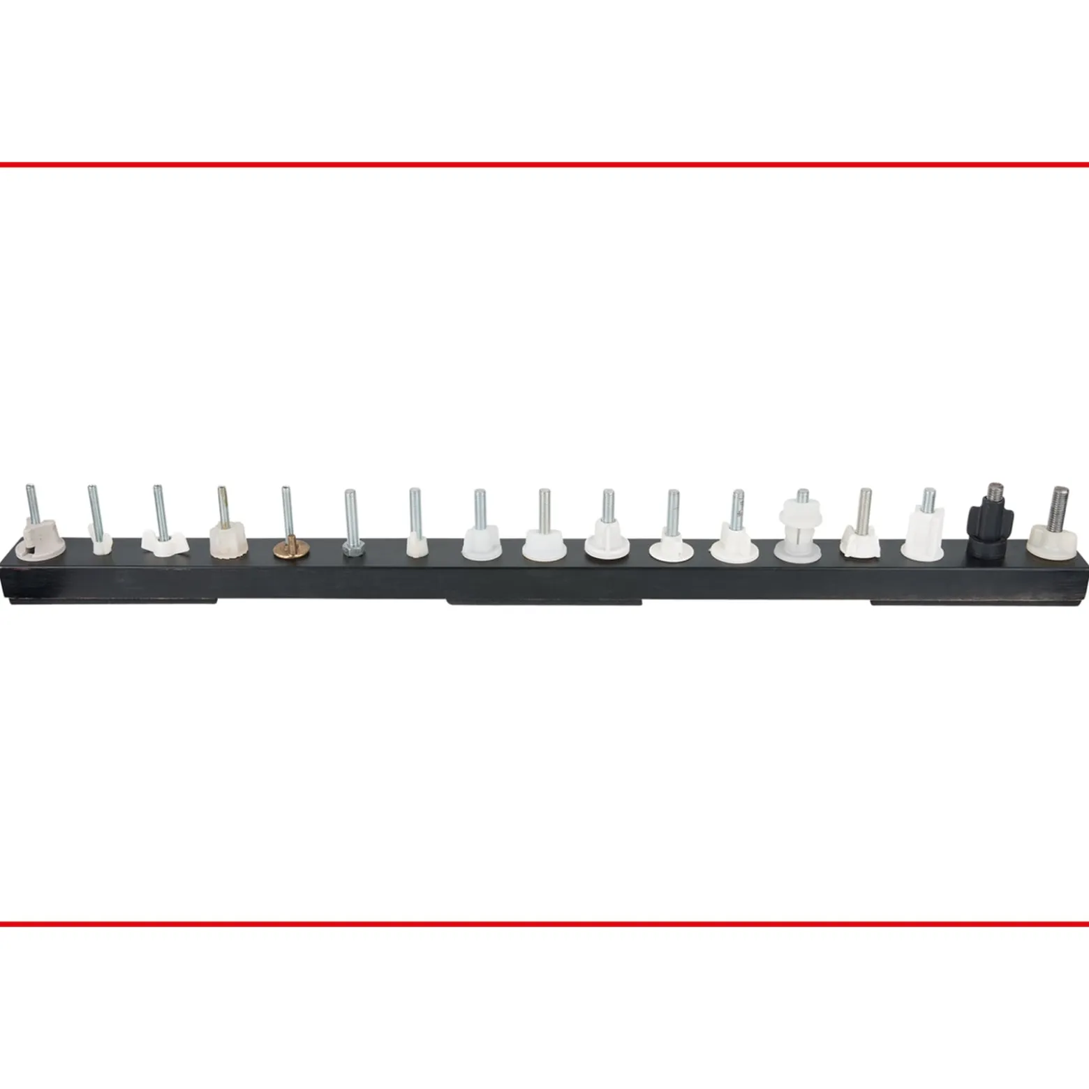 KS TOOLS WC-Sitz Montageschlüssel-Satz 4tlg. - 123.0035