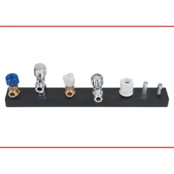 KS TOOLS WC-Sitz Montageschlüssel-Satz 4tlg. - 123.0035