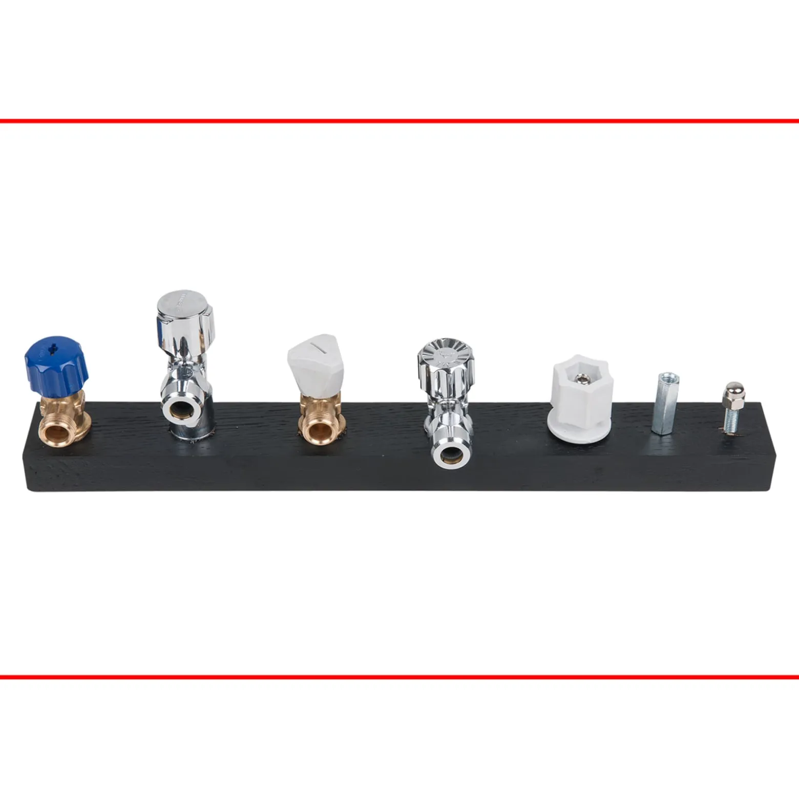 KS TOOLS WC-Sitz Montageschlüssel-Satz 4tlg. - 123.0035