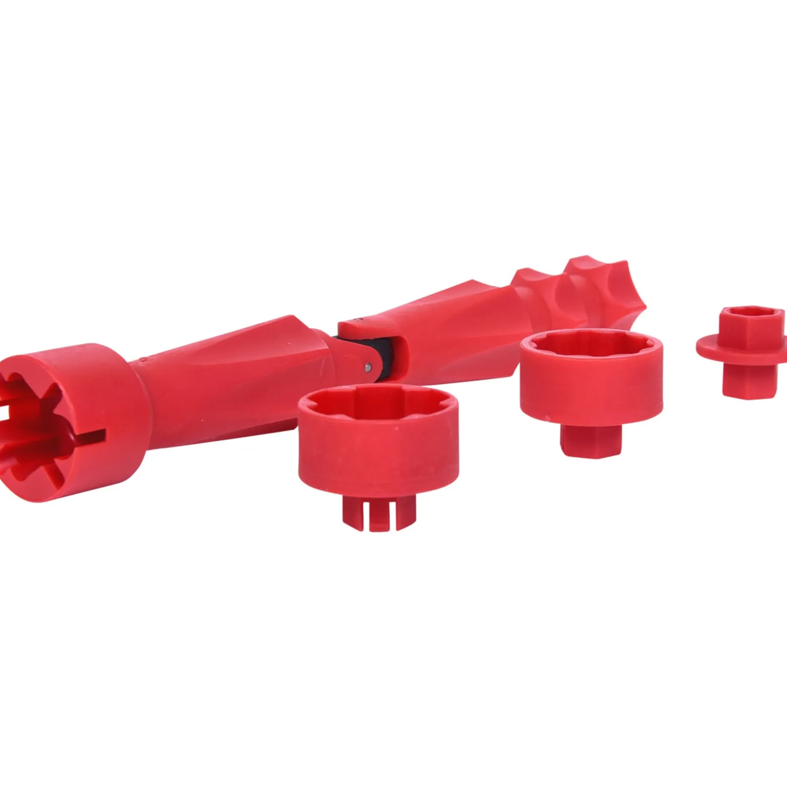 KS TOOLS WC-Sitz Montageschlüssel-Satz 4tlg. - 123.0035