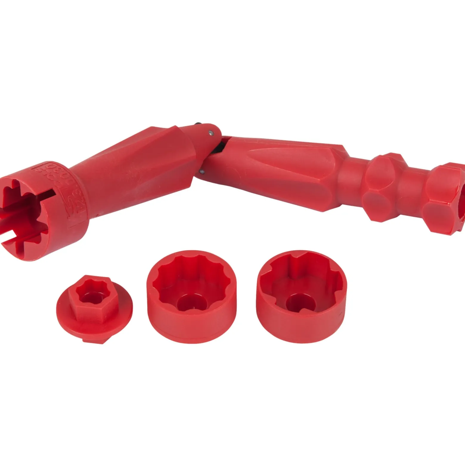 KS TOOLS WC-Sitz Montageschlüssel-Satz 4tlg. - 123.0035