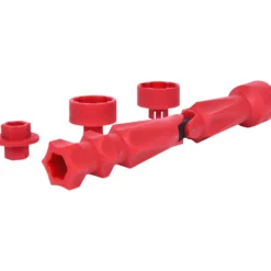 KS TOOLS WC-Sitz Montageschlüssel-Satz 4tlg. - 123.0035