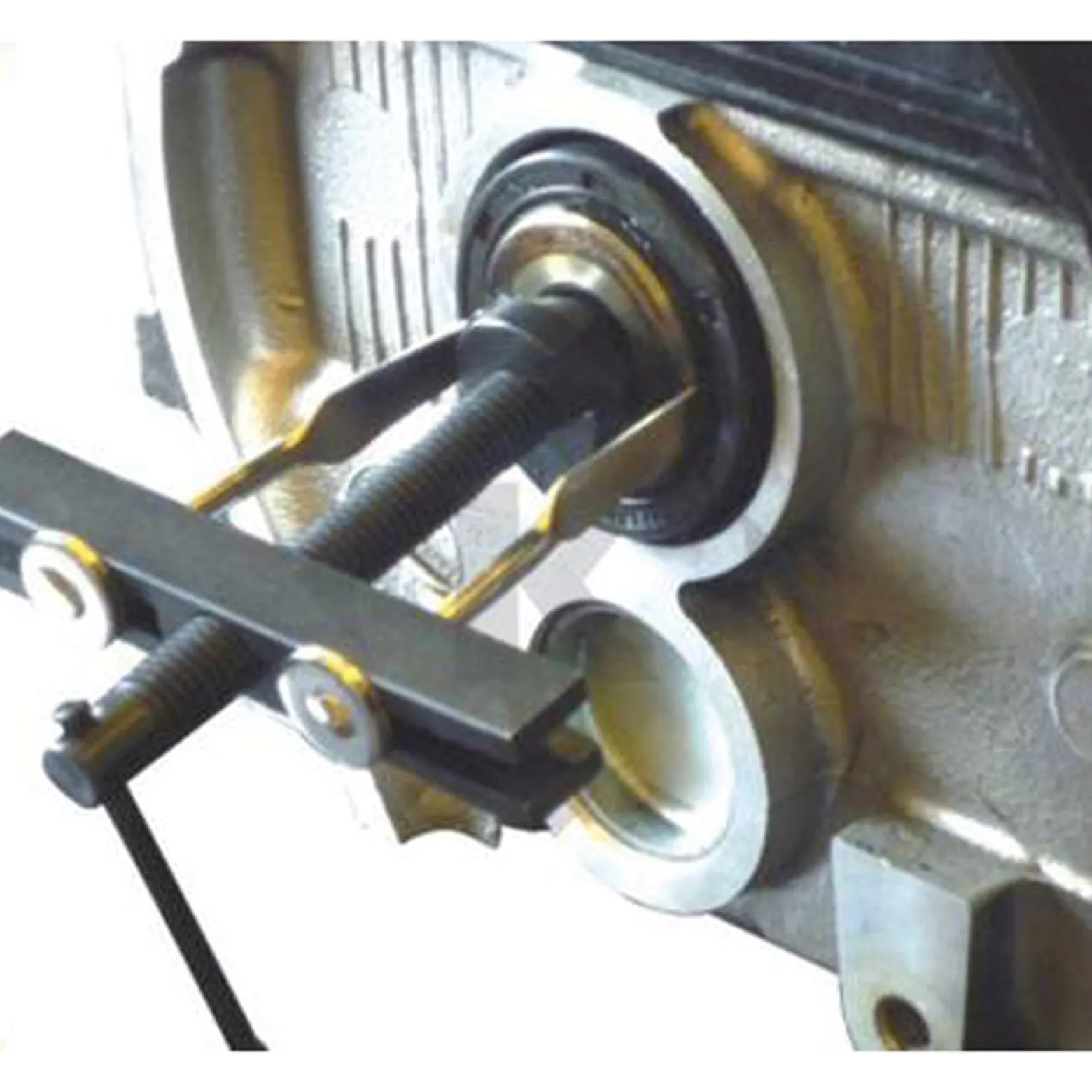 KS TOOLS Wellendichtring und Simmerring Montagewerkzeug-Satz 24tlg. - 700.1280
