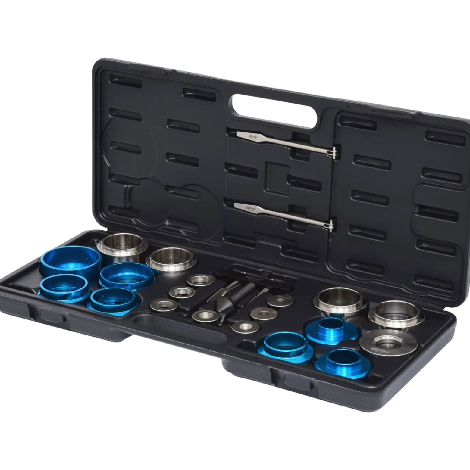KS TOOLS Wellendichtring und Simmerring Montagewerkzeug-Satz 24tlg. - 700.1280