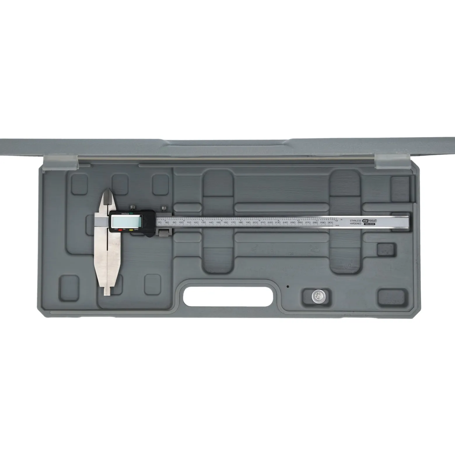 KS TOOLS Werkstatt-Messschieber ohne Spitzen digital 0-300 mm - 300.0559