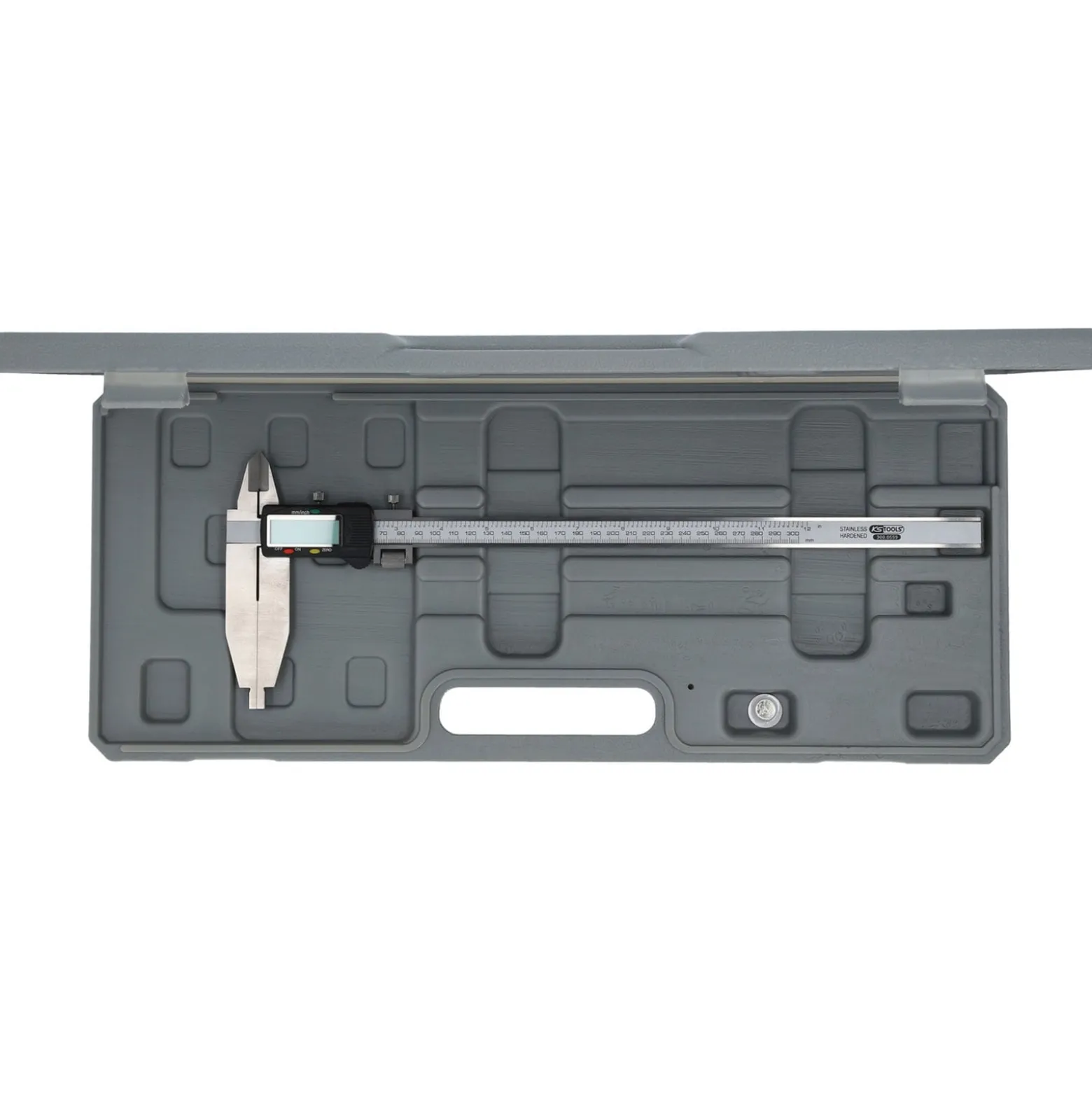 KS TOOLS Werkstatt-Messschieber ohne Spitzen digital 0-300 mm - 300.0559
