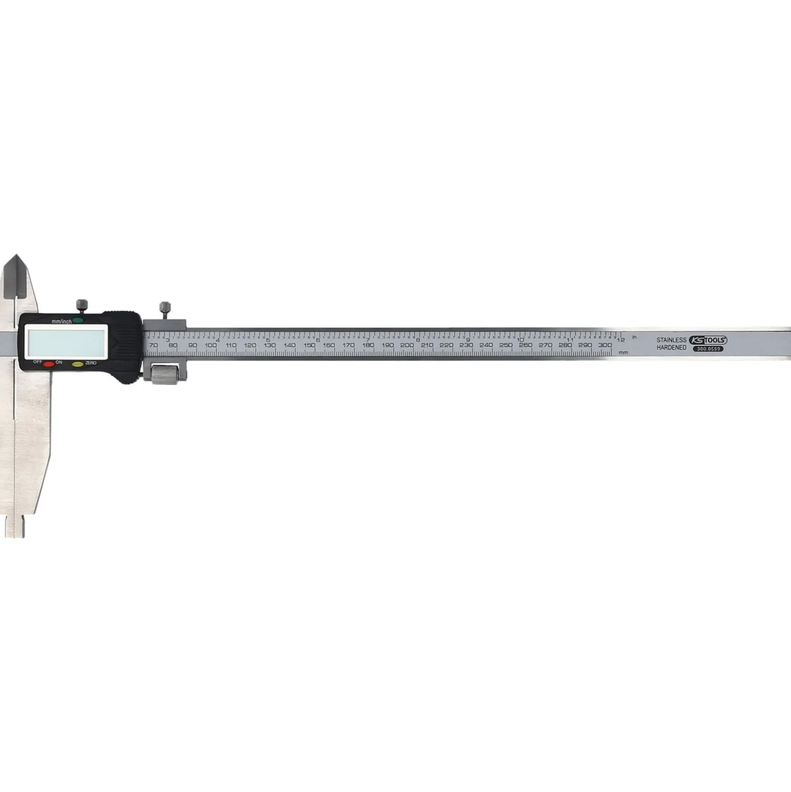 KS TOOLS Werkstatt-Messschieber ohne Spitzen digital 0-300 mm - 300.0559