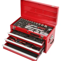 KS TOOLS 1/4"+1/2" Werkzeug-Satz 100tlg. - 911.0100