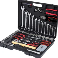 KS TOOLS 1/4"+1/2" Werkzeug-Satz 88tlg. - 911.0688