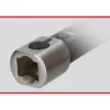 KS TOOLS 14 x 18 mm ERGOTORQUEprecision Einsteck-Drehmomentschlüssel 40 - 200 Nm - 516.1652