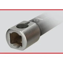KS TOOLS 14 x 18 mm ERGOTORQUEprecision Einsteck-Drehmomentschlüssel 40 - 200 Nm - 516.1652