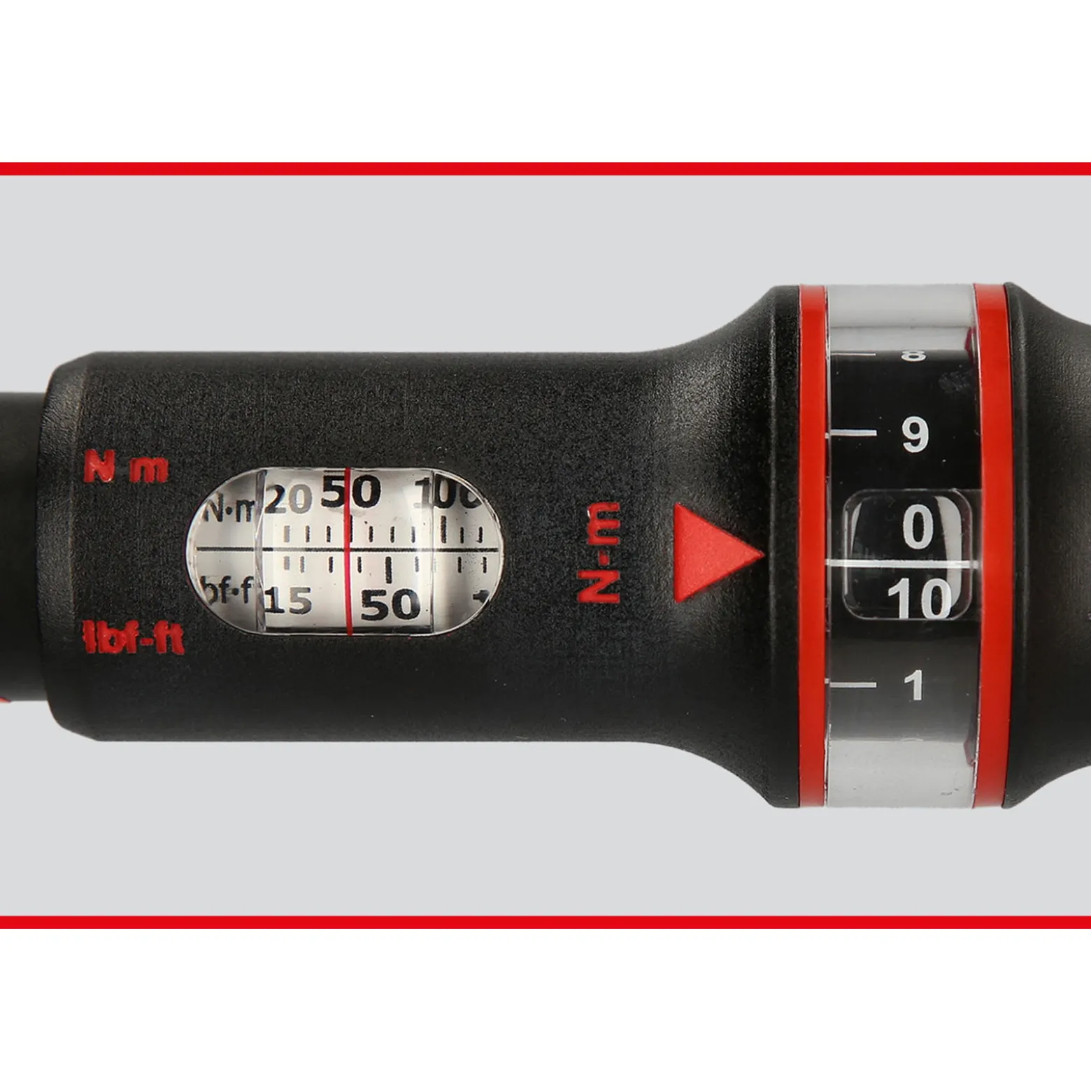 KS TOOLS 14 x 18 mm ERGOTORQUEprecision Einsteck-Drehmomentschlüssel 40 - 200 Nm - 516.1652