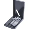 KS TOOLS XZN-Winkelstiftschlüssel-Satz kurz 5tlg. - 151.4100