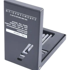 KS TOOLS XZN-Winkelstiftschlüssel-Satz kurz 5tlg. - 151.4100