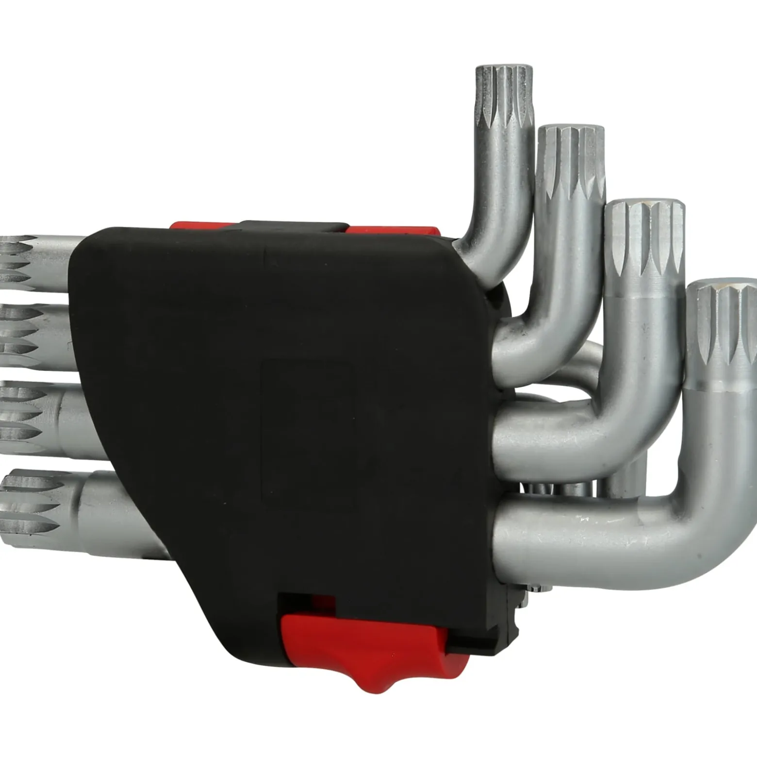 KS TOOLS XZN-Winkelstiftschlüssel-Satz kurz 9tlg. - 151.4630