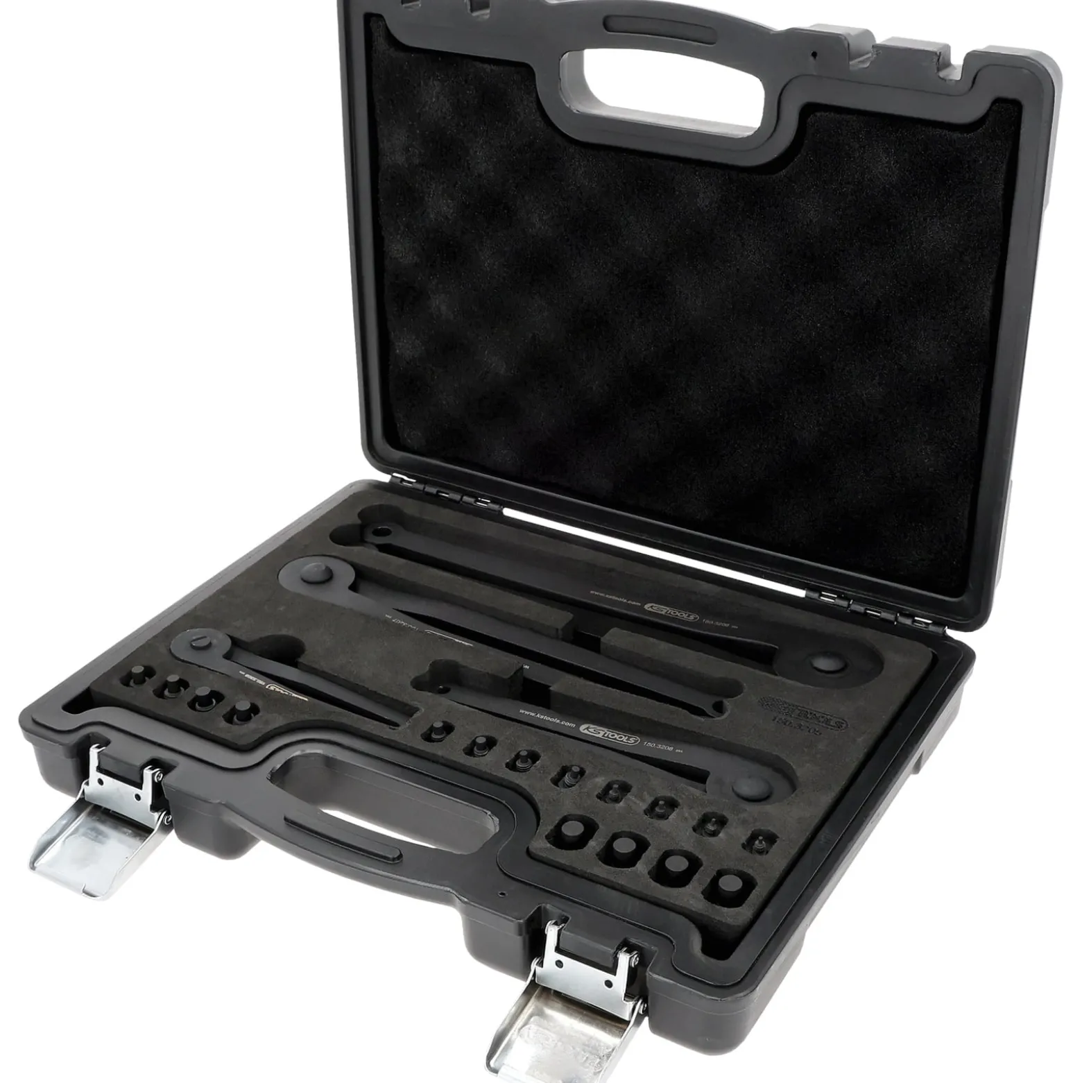 KS TOOLS Zweilochmutterndreher-Satz 20tlg. - 150.3205