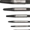 Kukko Schraubenausdrehersatz 6tlg. für Schrauben M3-M24 - 49-B