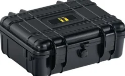 Ku.-Koffer DinoPlus L180xB225xH85mm ABS Schultergurt schwarz 2,1l ALLIT
