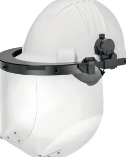 Kunststoffhelmhalterung GFKHH100 m.Einsteckern f.Euroslot PC EN 166 UHLEN