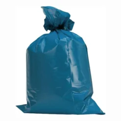 Kunststoffsack 120 l LD-PE blau 60 µm - 20015