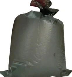Kunststoffsack 120l LD-PE grau 100 µm B700xL1100mm 150St./Karton