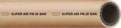 Ku.Pressluftschlauch SUPER AIR ID 16,0mm AD 23,0mm L.50m Beige TEGUMA